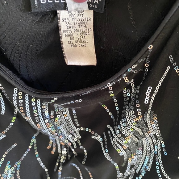 Dressy tank top and jacket set - Picture 4 of 8